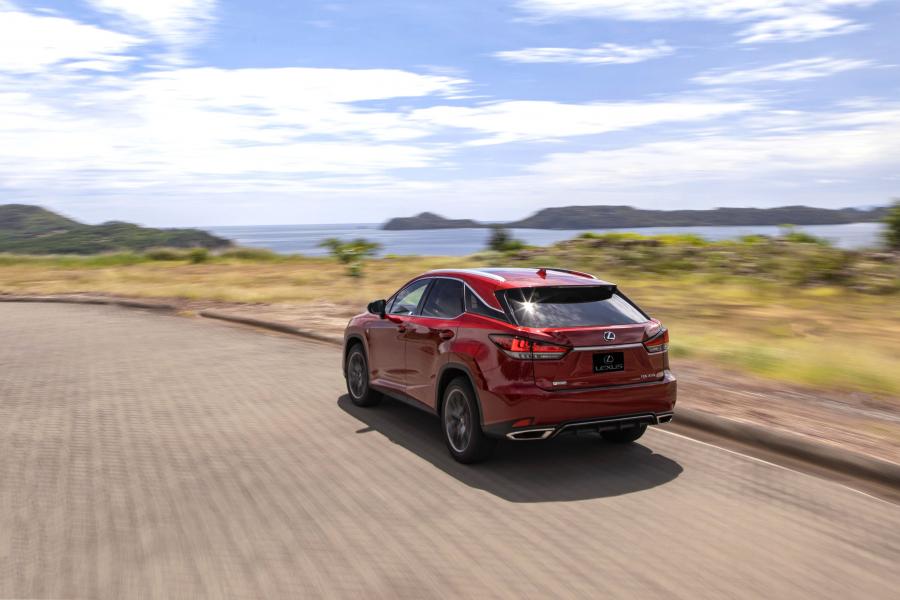  Lexus RX350 F-Sport 2019 года  (NA) (фото 19 из 38)